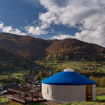 Gorski Glamping - Caloroczne Jurty Z Widokiem Tylmanowa Exterior foto